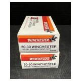 2 Winchester 30-30 Winchester ammo