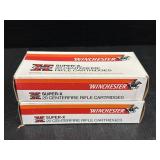 2 Winchester 30-30 Winchester ammo