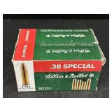 2 Lellier & Bellot .38 Special FMJ