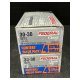 2 Federal 30-30 Win. Ammo