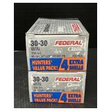 2 Federal 30-30 Win. Ammo
