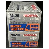 2 Federal 30-30 Win. Ammo