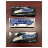 2 Frost Cutlery Navy Seal Tactical Folding Knife