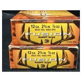 2 Fusion 12ga Slug 2 3/4in 7/8oz