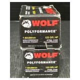 2 Wolf 7.62 x 39mm FMJ Ammo