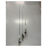 3 Fishing Poles