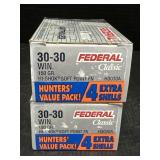 2 Federal 30-30 Win. Ammo