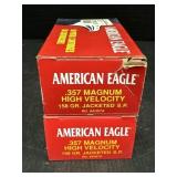 2 American Eagle .357 Magnum ammo