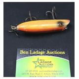 Heddon Bass Oreno Fishing Lure Red Yellow