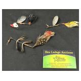 3 Pflueger Fishing Lures & More