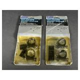 2 Weaver Rifle Scope Mount System Savage 110