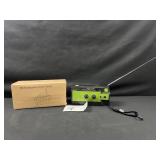 Multi-purpose crank radio