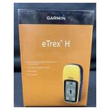 Garmin eTrex H Handheld GPS w/ Box
