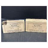 Lake City Army Ammunitions plant Blanks .30 M1909