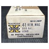 1 Winchester 41 REM Mag,
