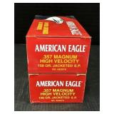 2 American Eagle .357 Magnum