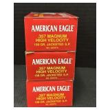 3 American Eagle .357 Magnum