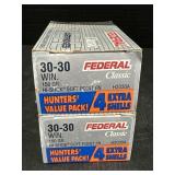 2 Federal 30-30 Win. Ammo