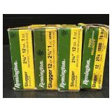 4 Remington Slugger 2 3/4 12ga 1oz and 7/8oz