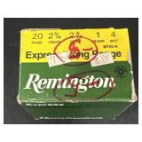 Remington Express Long Range 20 Ga 2 3/4 1oz 4