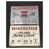 2 Winchester Upland Game Loads 20 ga 2 3/4 7/8