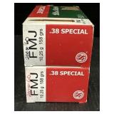 2 Lellier & Bellot .38 Special FMJ