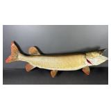 Muskellunge (Muskie) Fish Mount Wall Display
