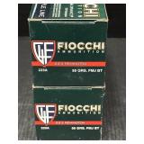 2 Fiocchi 223 Remington Ammunition