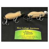 2 Heddon Meadow Mouse Fishing Lures