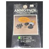 CVA Ammo Pack with Propellant, mag bullets