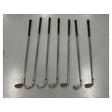 Telstar, Golf Pride, and Sports Pride Golf Irons