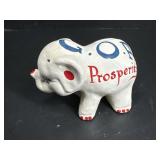 Antique GOP Elephant Piggy bank