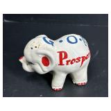 Antique GOP Elephant Piggy bank