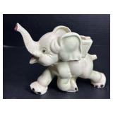 Antique Elephant Pocket Vase