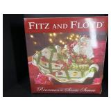 Fitz and Floyd Renaissance Santa Server