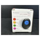 Brookstone Bob 5-in-1 Wobble Clock Black