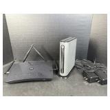 Motorola Router and Modem