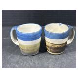 Stoneware Mugs