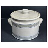 Stoneware Crock with lid
