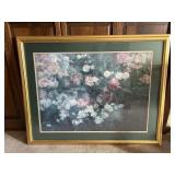 Large Floral Art Print