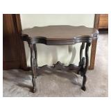 Victorian Style Parlor Table