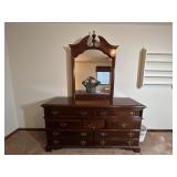 Bassett Dresser with Mirror