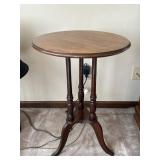 Round End Table