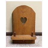 Wood Heart Wall Decoration