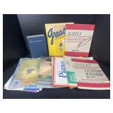 Music books and more