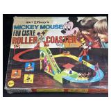 Disney Mickey Mouse Roller Coaster Toy Set