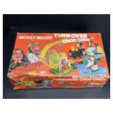 Walt Disneys Mickey Mouse Tuen Over Choo Choo
