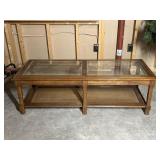 Glass Top Coffee Table
