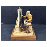 Outward Bound Norman Rockwell Statue