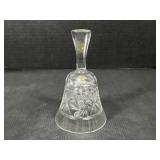 Crystal Cut Glass Bell